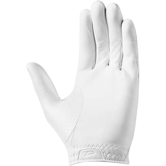 NWT TaylorMade Men's Tour Preferred Left Hand Golf Glove, Medium, White - Picture 3 of 3
